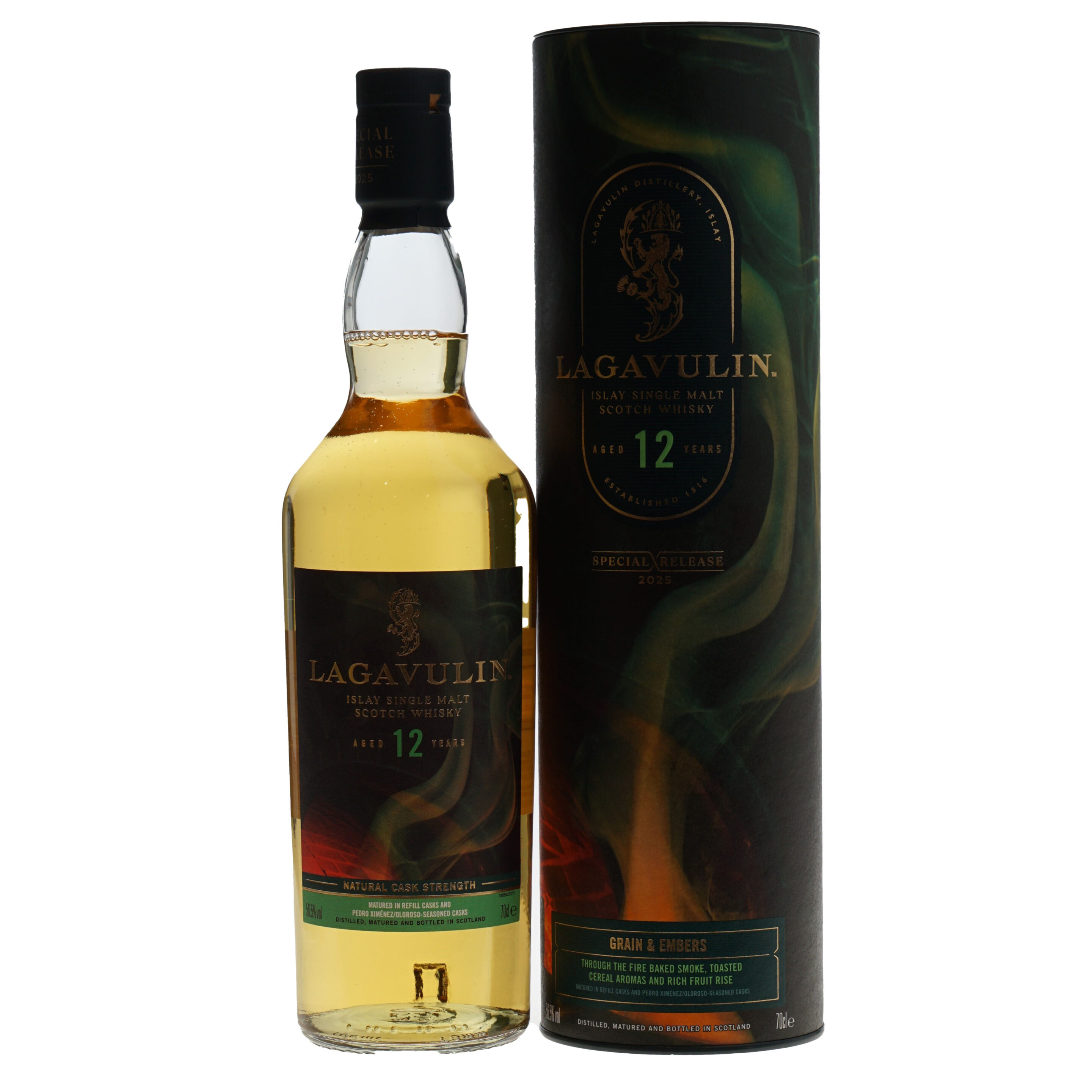 Lagavulin Whisky 12 Years Special Release 2025 56,5% 70cl