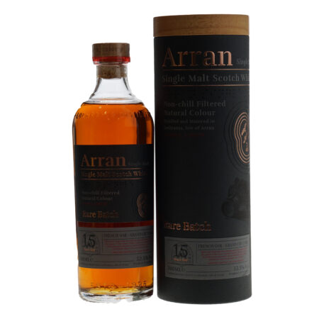 Arran Whisky 15 Years Rare Batch French Oak Grand Cru 52,5% 70cl