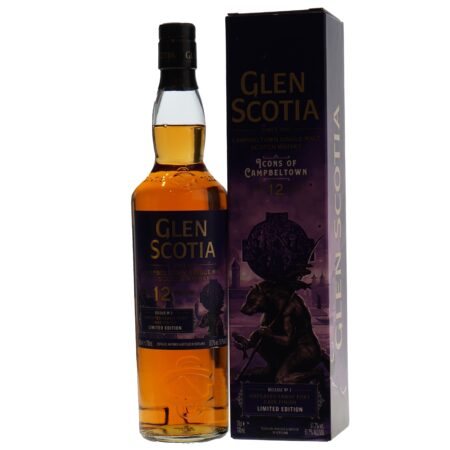 Glen Scotia Whisy 12 Years Icons of Campeltown Release No.3 The Wulver 51,7% 70cl