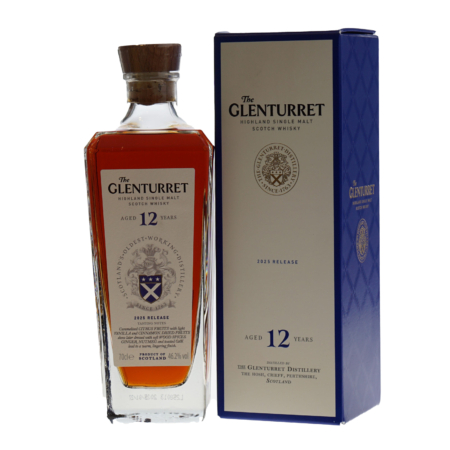 Glenturret Whisky 12 Years Release 2025 46,2% 70cl