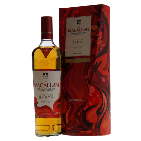 Macallan Whisky A Night On Earth The First Light 2025 43% 70cl