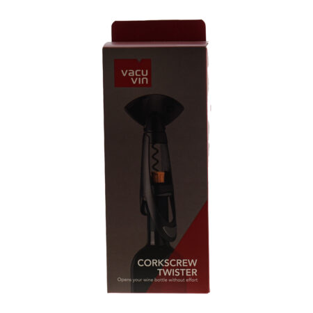 Vacu Vin Corkscrew Twister Black